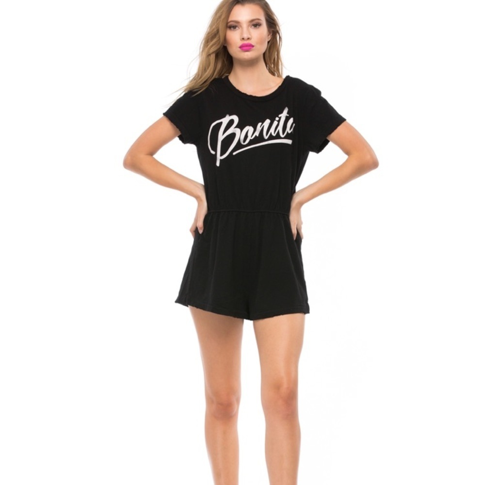 NWT • Wildfox • Senorita Bonita Cruise Romper S